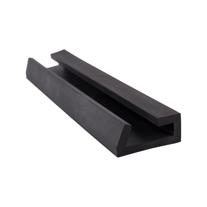 Резиновый канал полоса