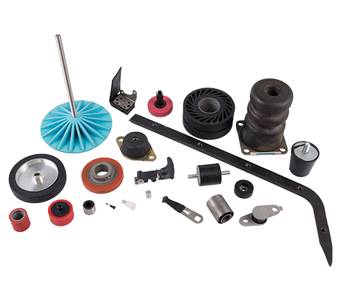 Резина для вставки склеивания          