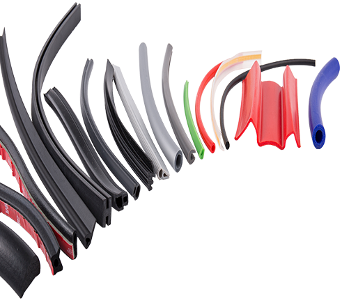 Экструдированные резиновые изделия