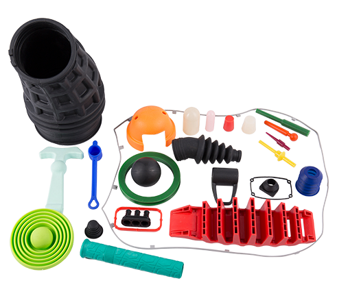 Пользовательские формованные продукты 